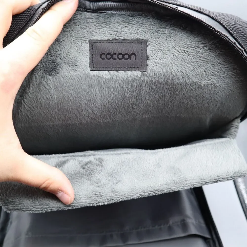 Cocoon Slim Backpack with Built-in Grid-IT! Accessory Organizer Black 15